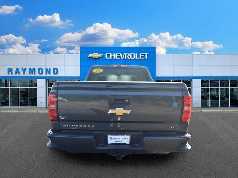Used 2018 Chevrolet Silverado 1500 LTImage 4