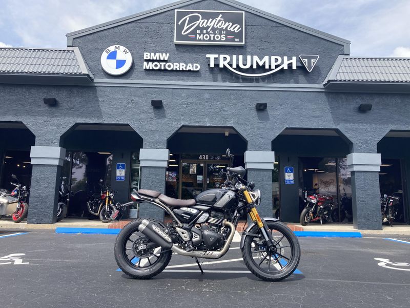 2025 Triumph SCRAMBLER 400 X