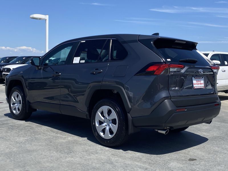 New 2025 Toyota RAV4 LEImage 5