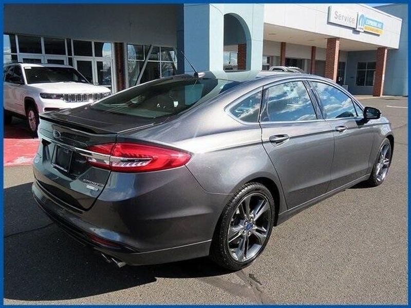 2017 Ford Fusion SportImage 7