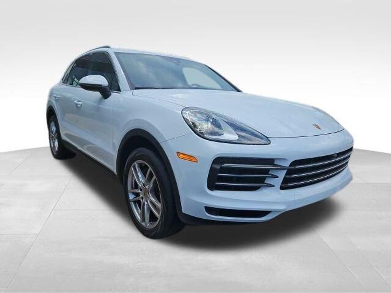 Used 2023 Porsche Cayenne Platinum Edition