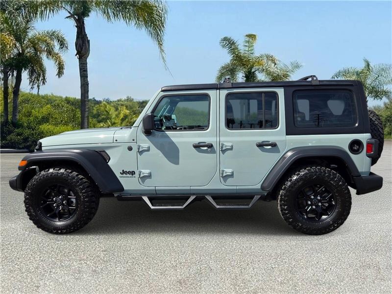 Used 2023 Jeep Wrangler Sport 4 Door 4x4