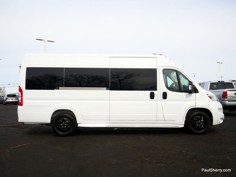 New 2026 RAM Promaster 3500 Slt+ Window Van High Roof 159' Wb Ext