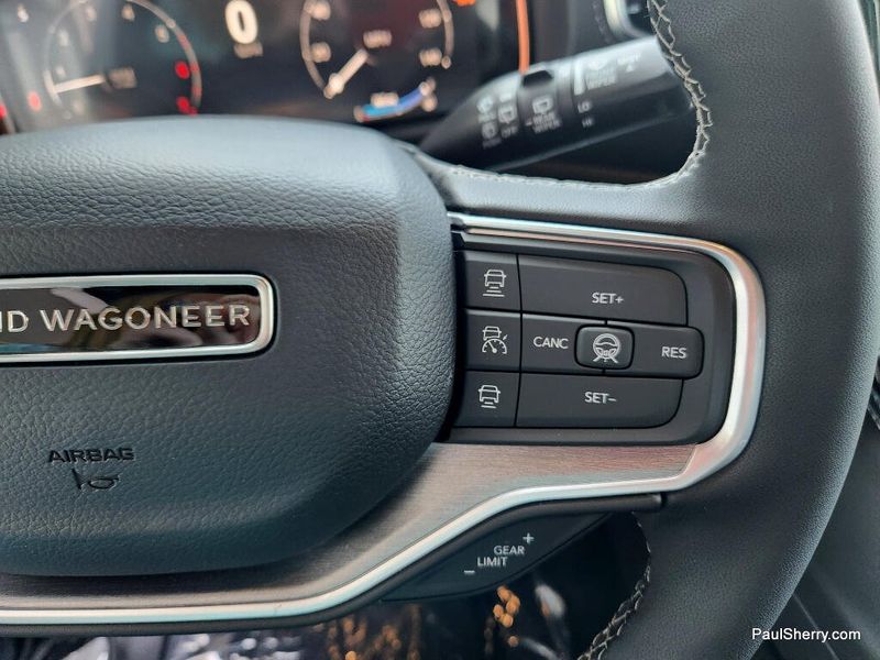 2026 Jeep Grand Wagoneer Limited Reserve 4x4