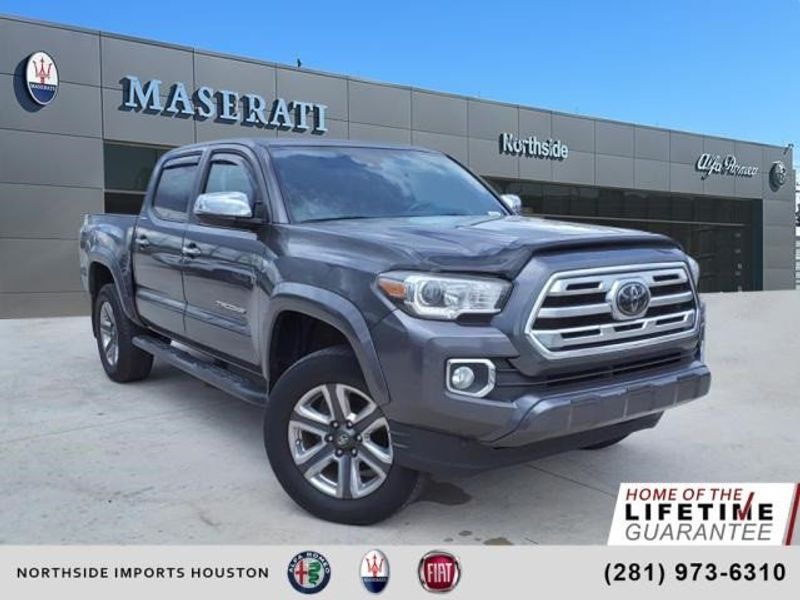 2018 Toyota Tacoma LimitedImage 1