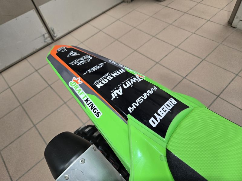 USED 2023 KAWASAKI KX 250 Image 9