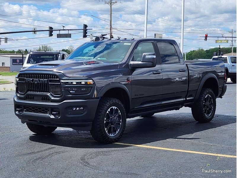 New 2026 RAM 2500 Rebel Crew Cab 4x4 6'4' Box