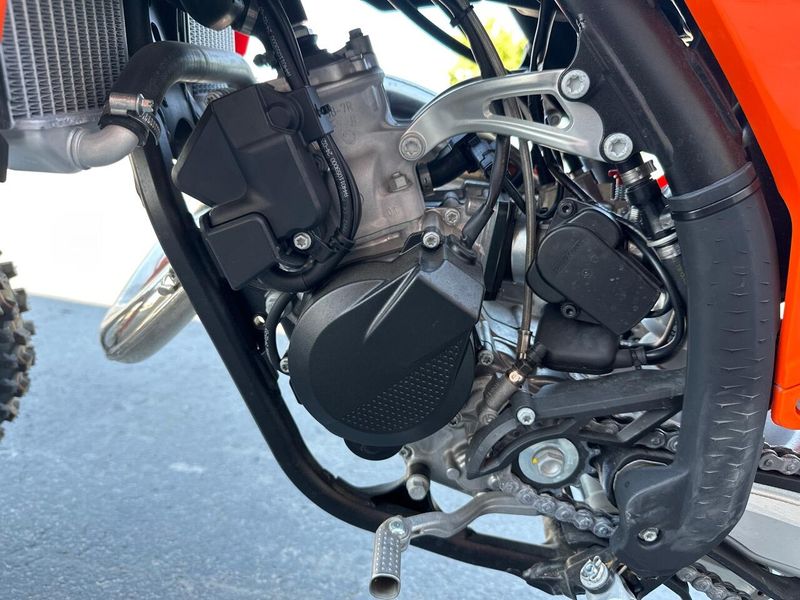 New 2025 KTM SX 150 