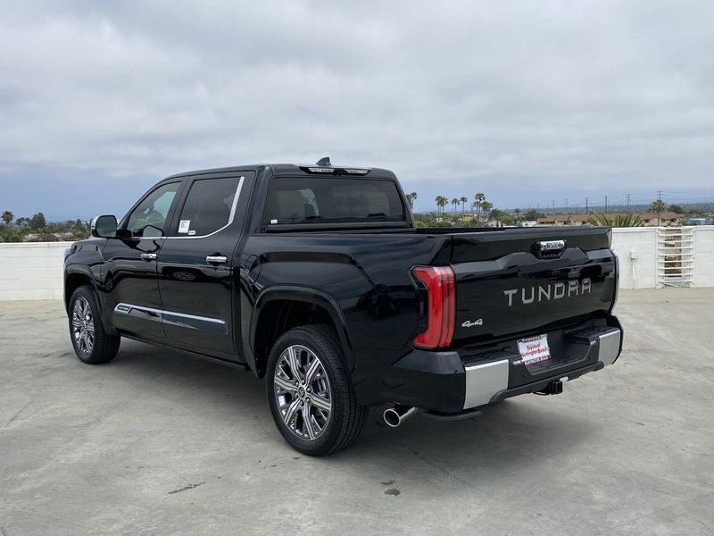 2024 Toyota Tundra 4WD Capstone HybridImage 6