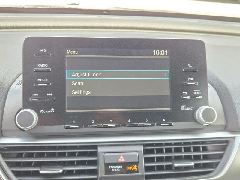 Used 2019 Honda Accord LX