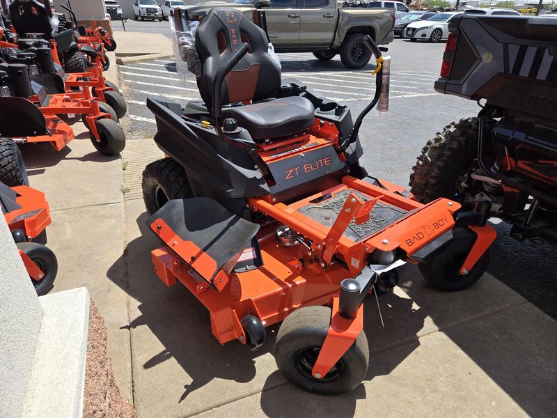 NEW 2026 BAD BOY MOWER ZT ELITE 60 KAWASAKI FR730V 24HP Image 1