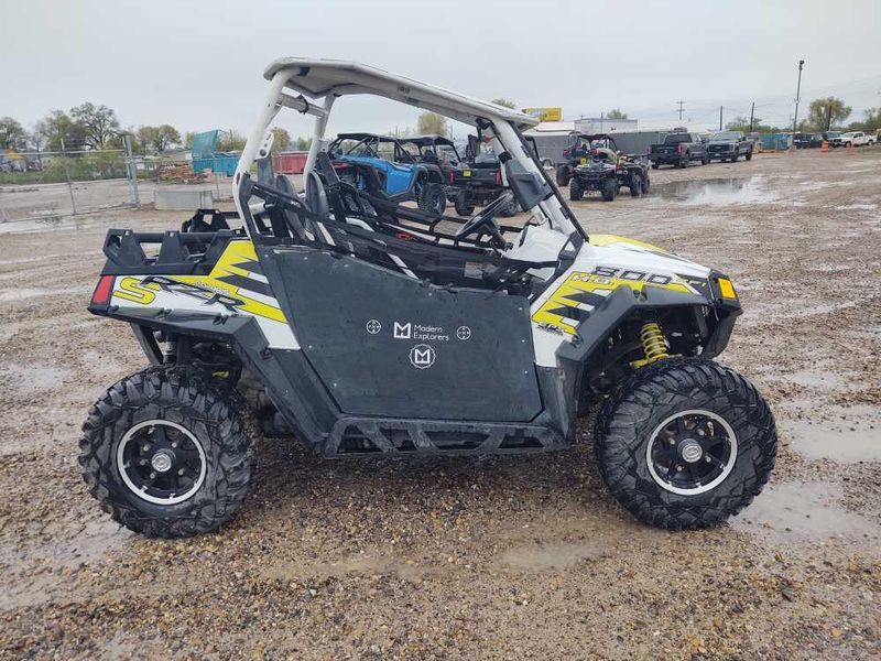 Used 2014 Polaris RZR S 800 EPS STEALTH BLACK LE 