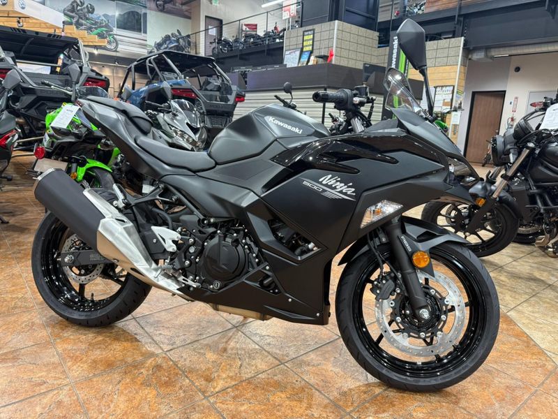 New 2026 Kawasaki NINJA 500 ABS Image 11