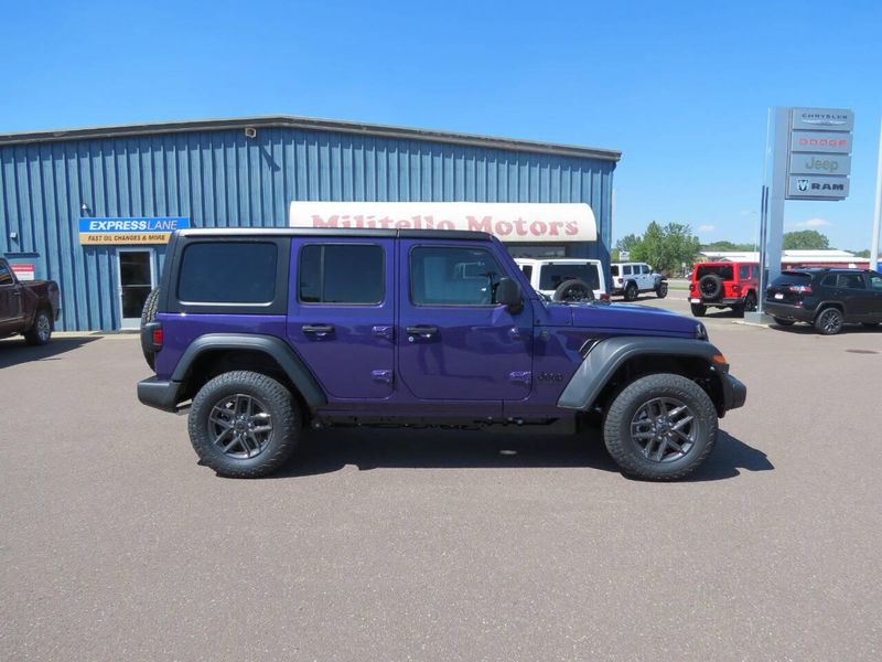 New 2026 Jeep Wrangler Sport RHD 4x4 4dr SUVImage 1