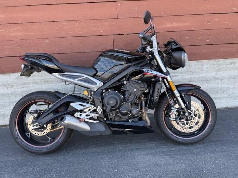 Used 2018 Triumph STREET TRIPLE RS 