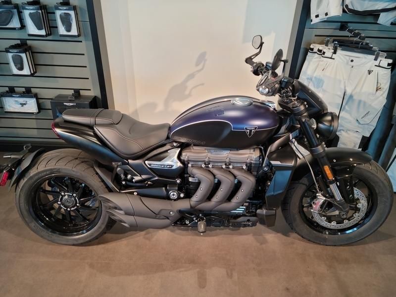 2025 Triumph ROCKET 3 R STORM 