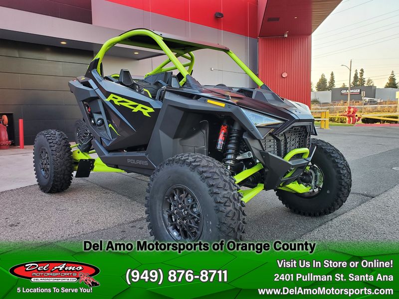 2024 Polaris Z24RGD2KBL  in a MATTE ONYX BLACK exterior color. Del Amo Motorsports of Orange County (949) 416-2102 delamomotorsports.com 