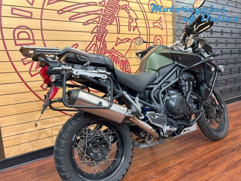 2014 Triumph Tiger 1200 Explorer XC Image 10