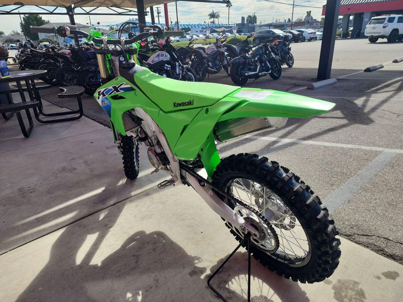 New 2026 Kawasaki KX 450 Image 13