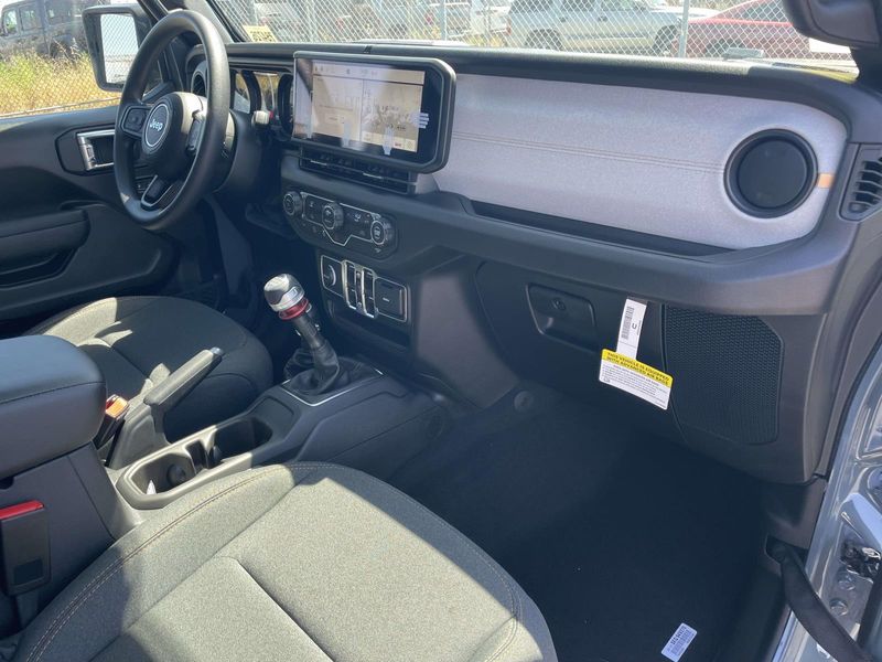 New 2026 Jeep Wrangler 4-door Sport