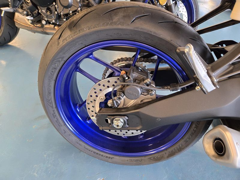 2025 Yamaha MT07 TEAM BLUE Image 19