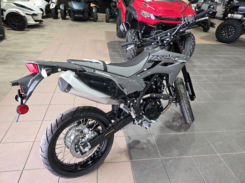 2025 Kawasaki KLX 230 SM ABS BATTLE GRAY Image 4