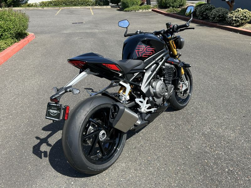 New 2025 Triumph SPEED TRIPLE 1200 RS 