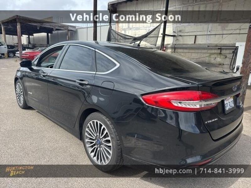 2018 Ford Fusion Hybrid TitaniumImage 7