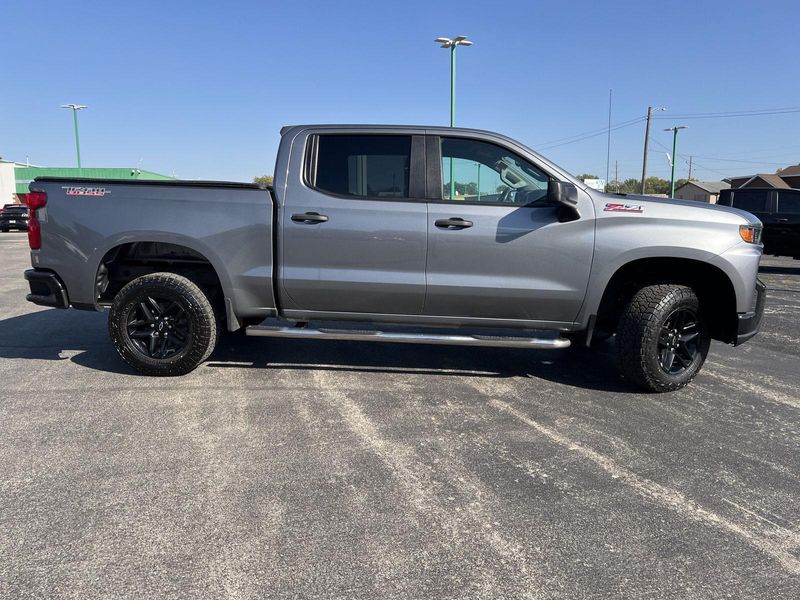 Used 2021 Chevrolet Silverado 1500 Custom Trail Boss