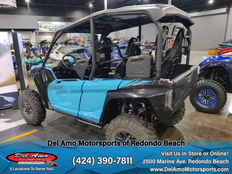 2023 Yamaha YXF10WRAPL  in a CYAN/YAMAHA BLACK exterior color. Del Amo Motorsports of Redondo Beach (424) 304-1660 delamomotorsports.com 