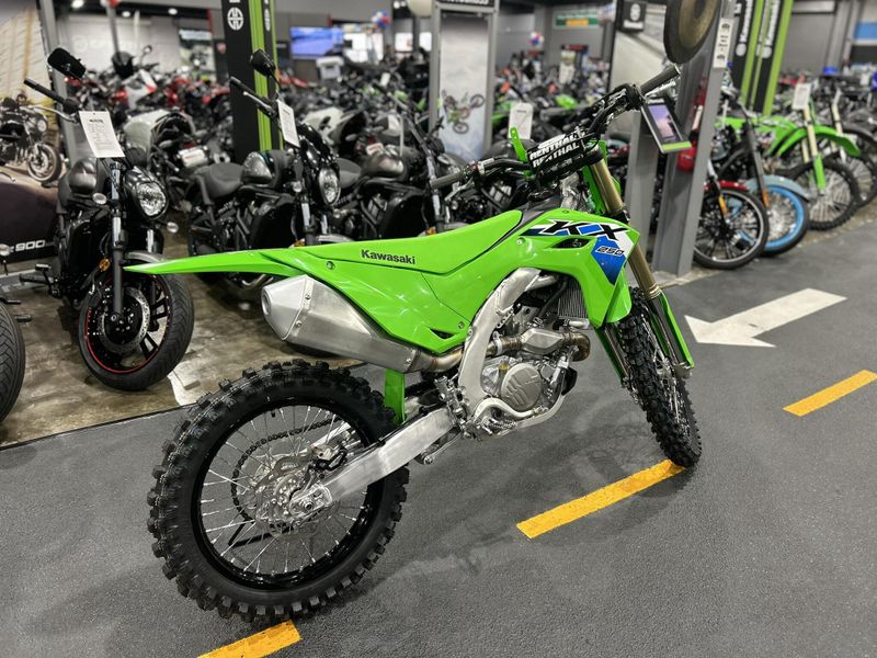 New 2026 Kawasaki KX 250 Image 4