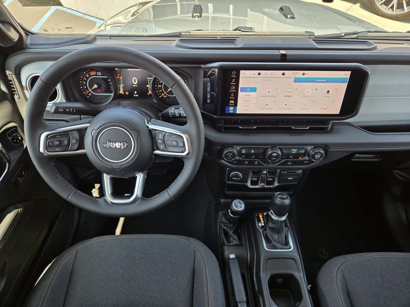 New 2026 Jeep Wrangler 4-door Sahara