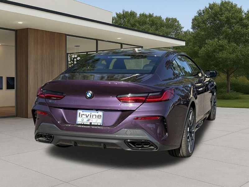 New 2026 BMW 8 Series M850i xDrive Gran CoupeImage 9
