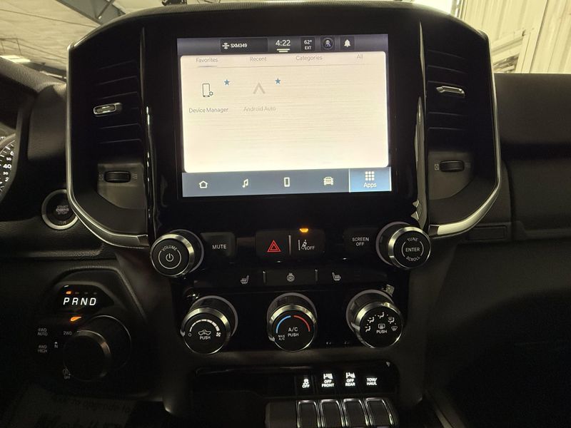 New 2025 RAM 1500 Big Horn Crew Cab 4x4 5