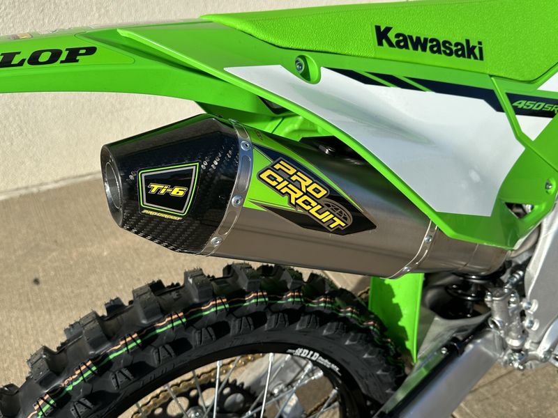 2025 Kawasaki KX 450SR Image 6