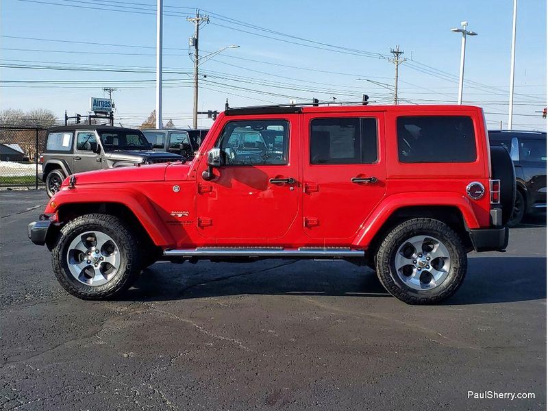 Used 2016 Jeep Wrangler Unlimited Sahara
