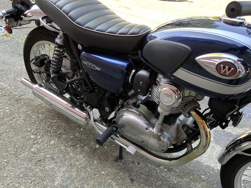2021 Kawasaki W 800 