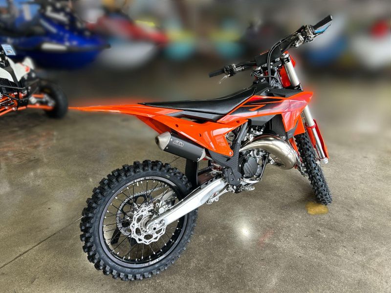 New 2027 KTM 125 SX Image 14