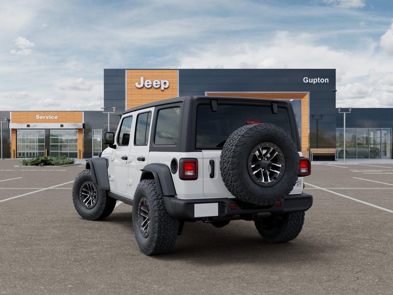New 2026 Jeep Wrangler 4-door WillysImage 29