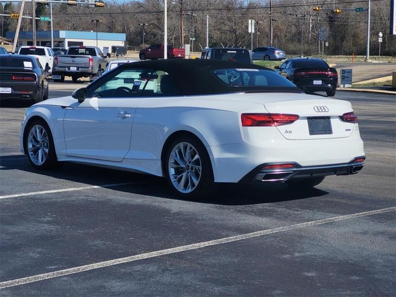 2022 Audi A5 Cabriolet 45 PremiumImage 4