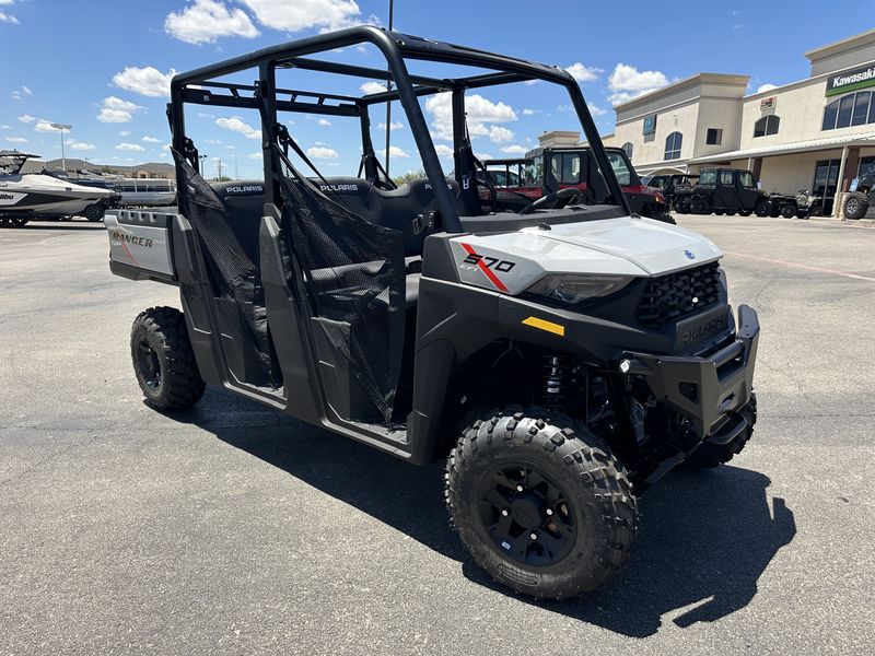 2024 Polaris RANGER CREW SP 570 PREMIUM GHOST GRAYImage 5