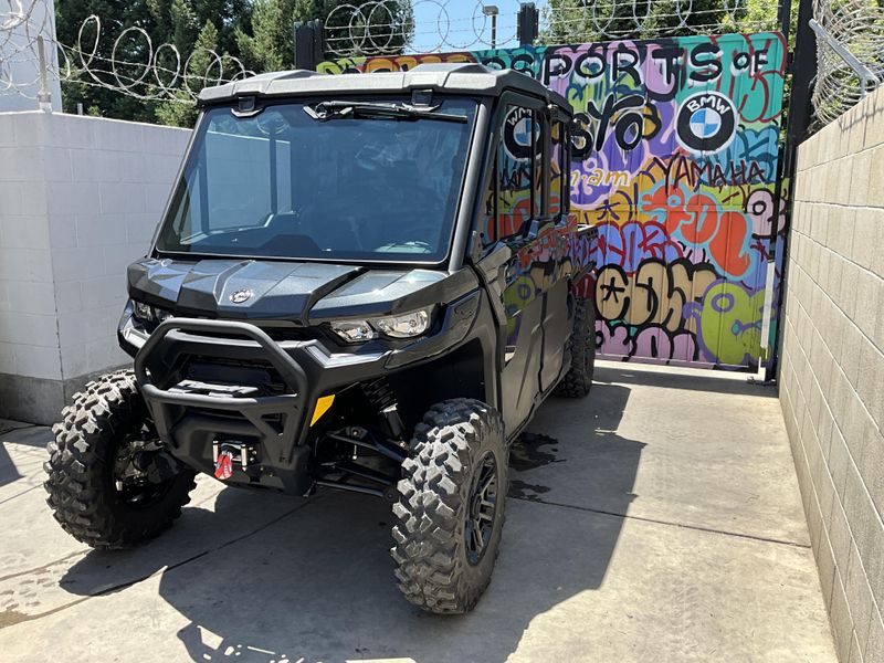 New 2025 Can-Am DEFENDER MAX LONE STAR CAB 65 HD10 Image 1
