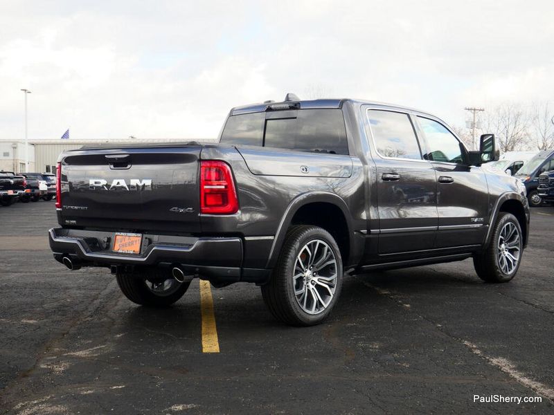 New 2026 RAM 1500 Tungsten Crew Cab 4x4