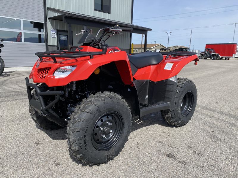 New 2025 Suzuki KINGQUAD 400ASI BASE 