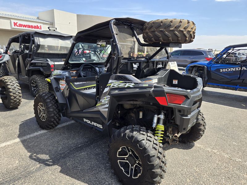 USED 2017 POLARIS RZR S 900 EPS Image 9