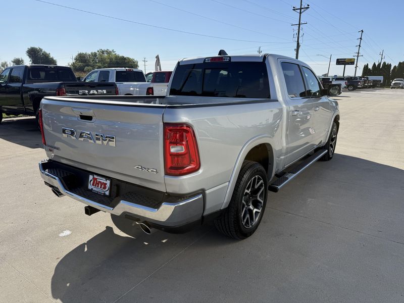 New 2026 RAM 1500 Laramie Crew Cab 4x4 5