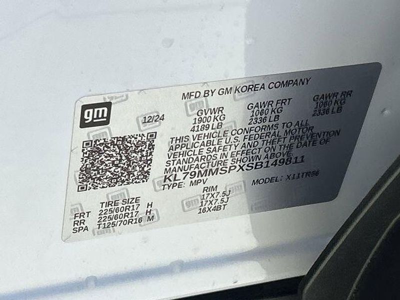 Used 2025 Chevrolet Trailblazer LSImage 31