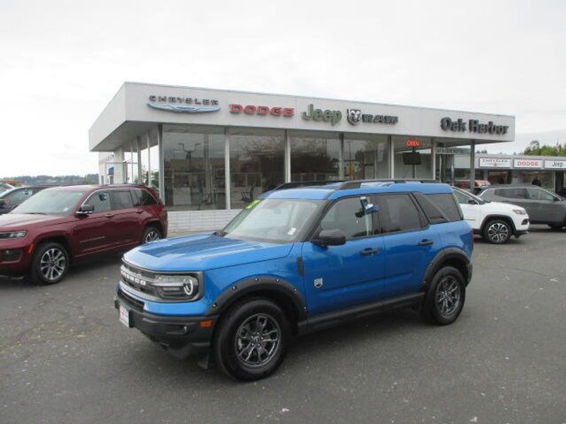 Used 2022 Ford Bronco Sport Big BendImage 1