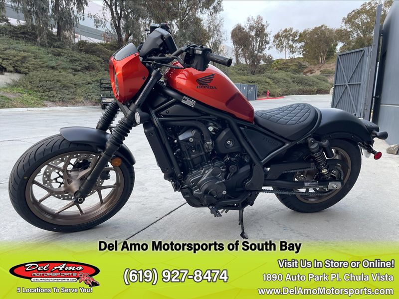 2025 Honda REBEL 1100 DCT SEImage 12