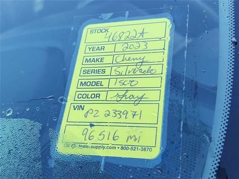 Used 2023 Chevrolet Silverado 1500 RSTImage 33